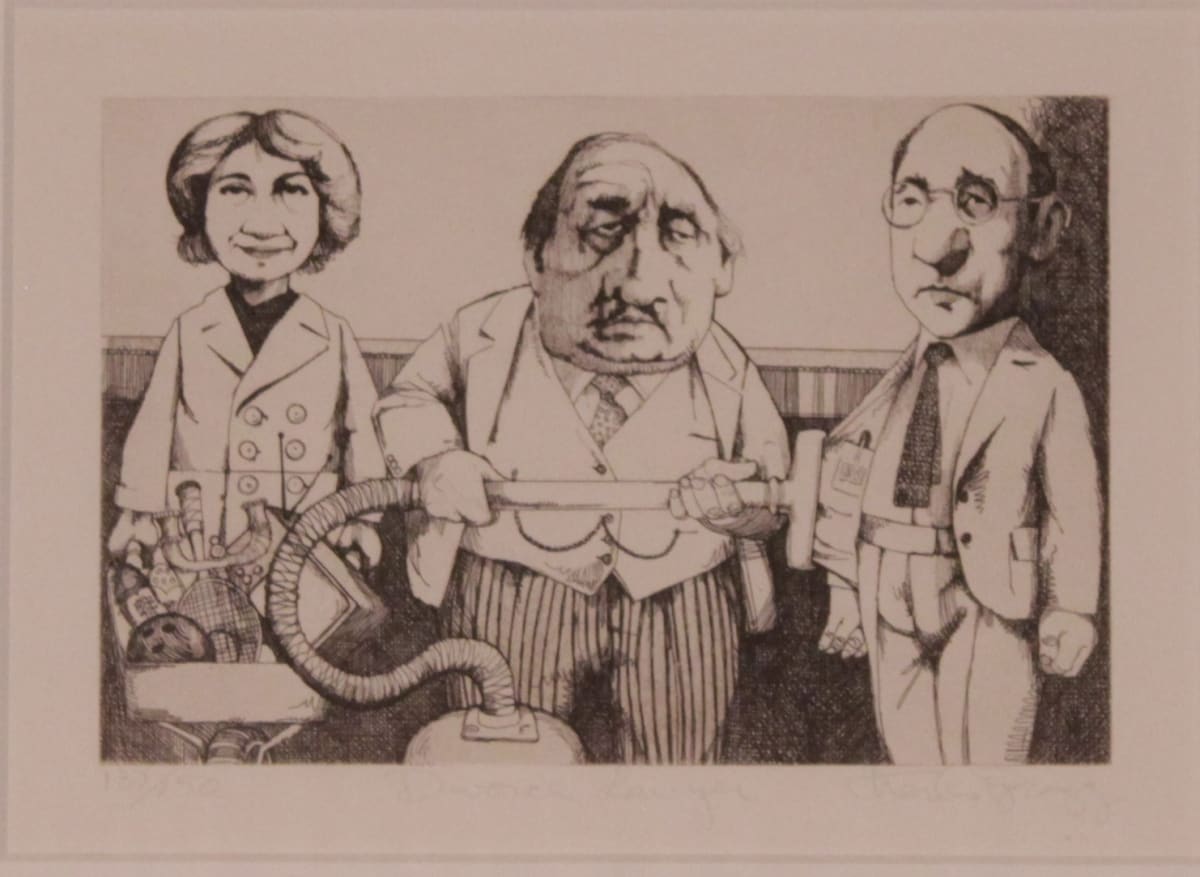 Divorce Lawyer by Charles Bragg 