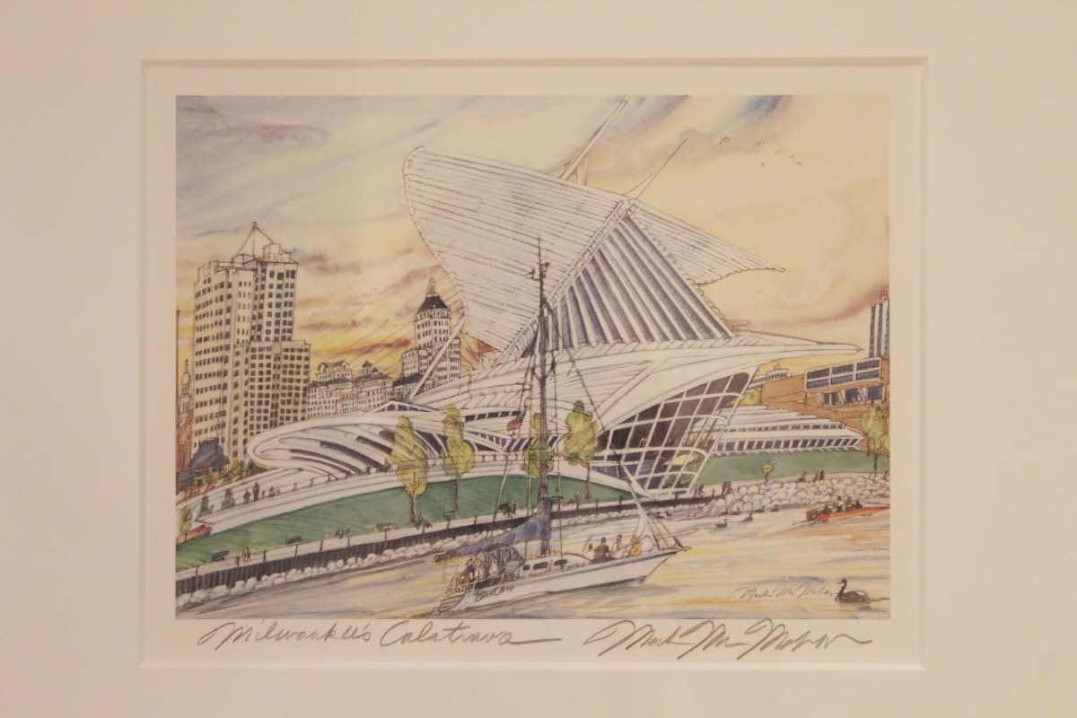 Milwaukee's Calatrava by Mark McMahon 