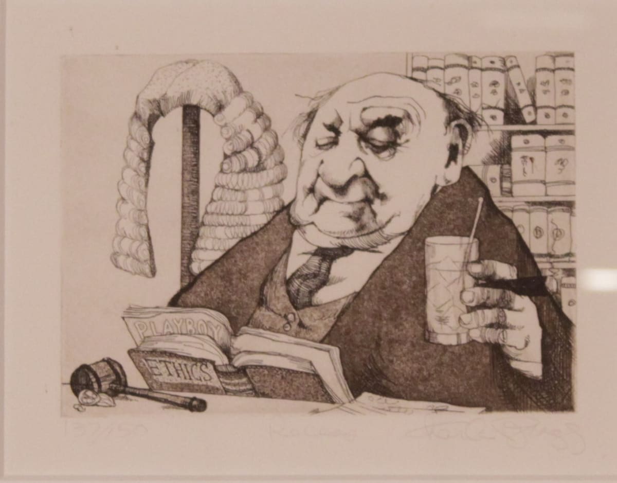Recess by Charles Bragg 