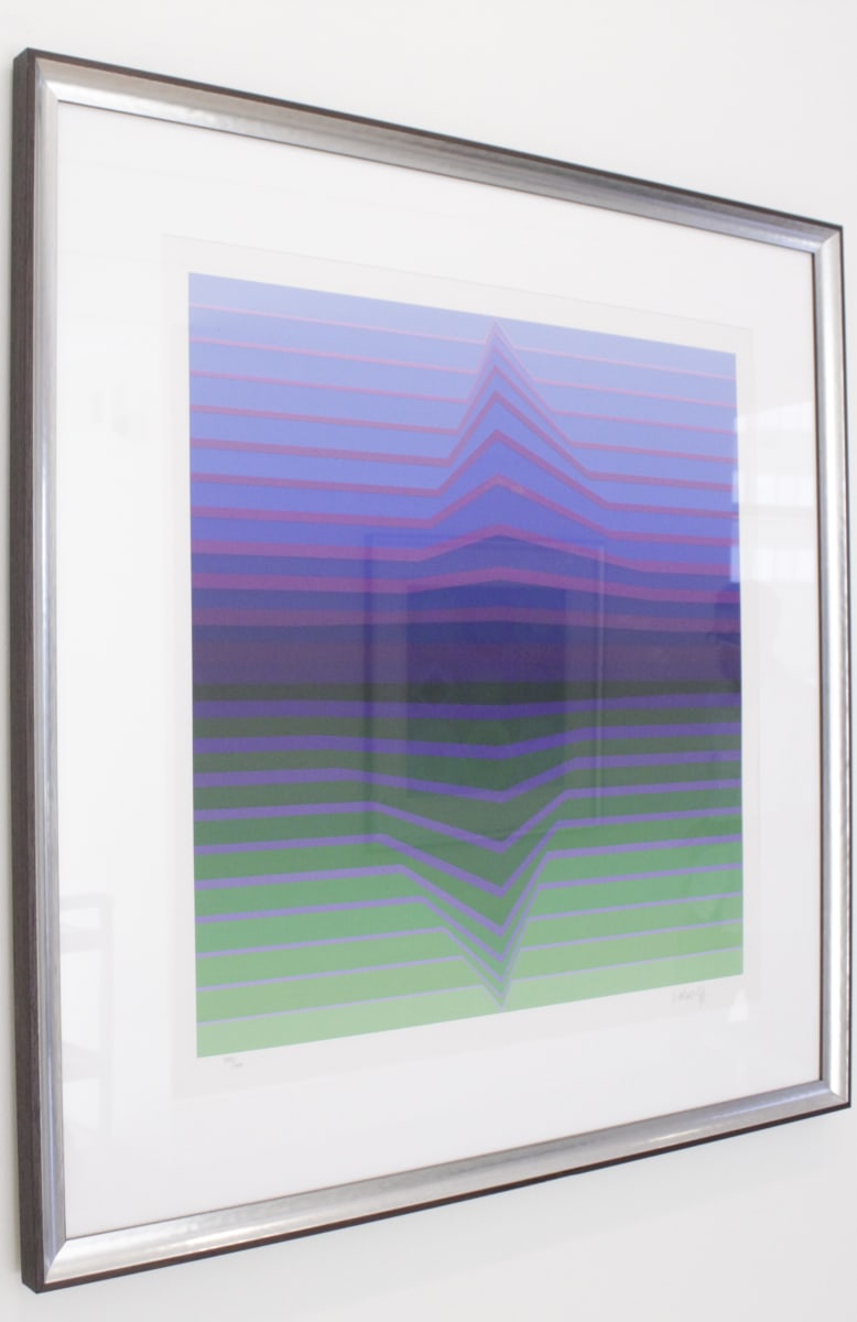 Lille C by Victor Vasarely 