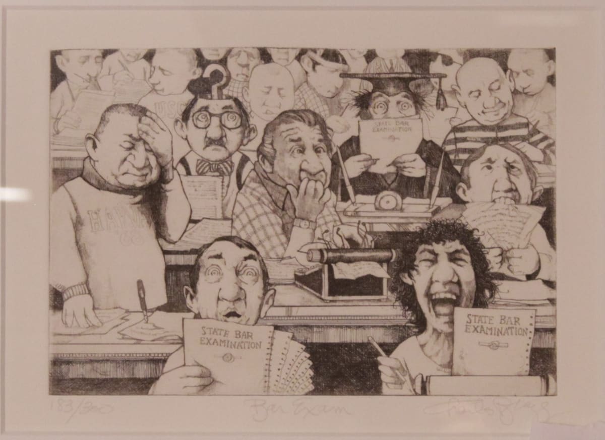 Bar Exam by Charles Bragg 