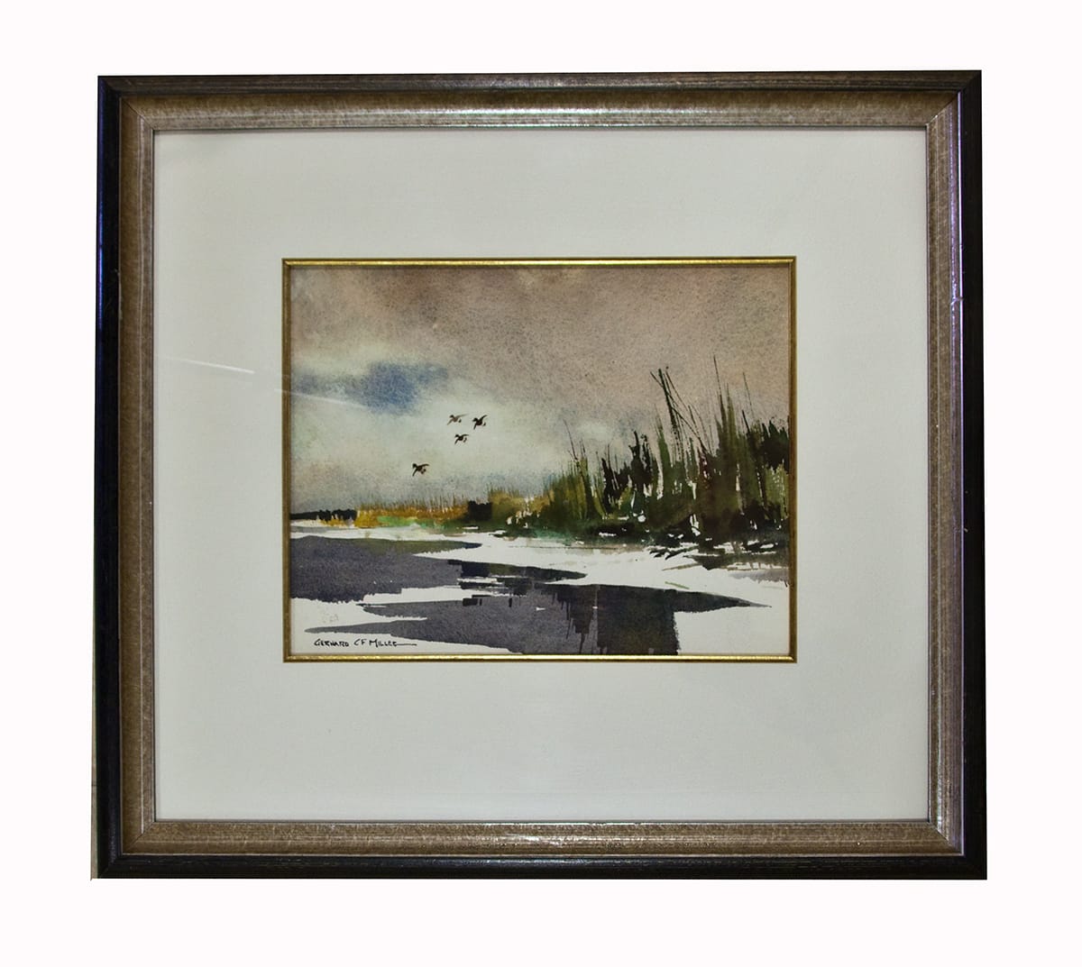 Coasting In by Gerhard C.F. Miller 