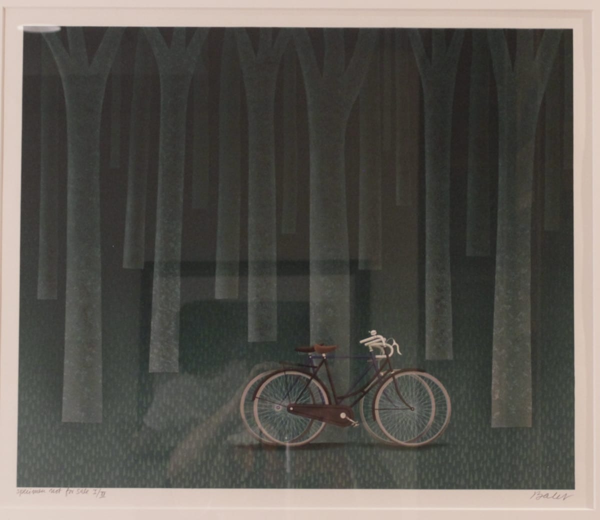 Tandem D'amour by Jan Balet 