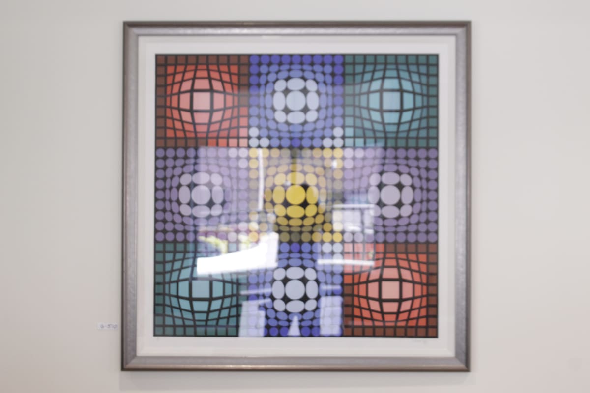 Dyevat by Victor Vasarely 