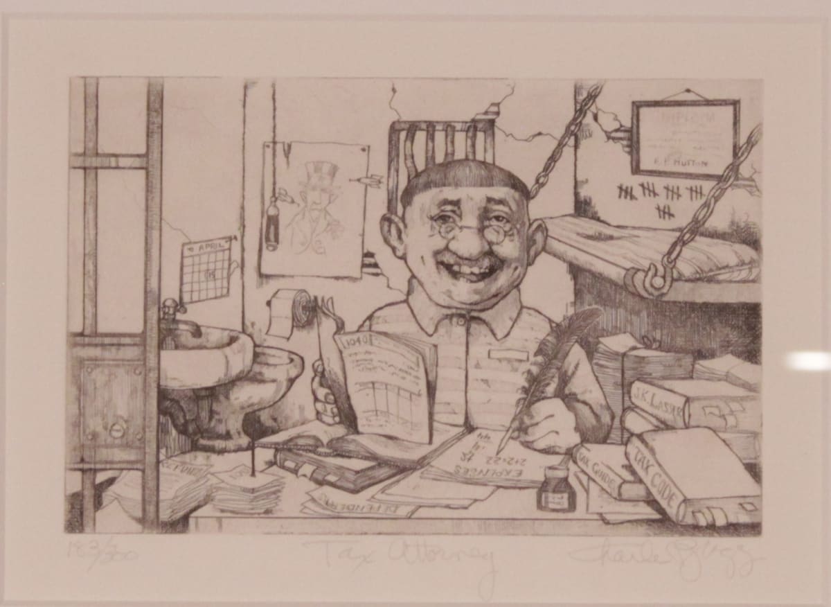 Tax Attorney by Charles Bragg 