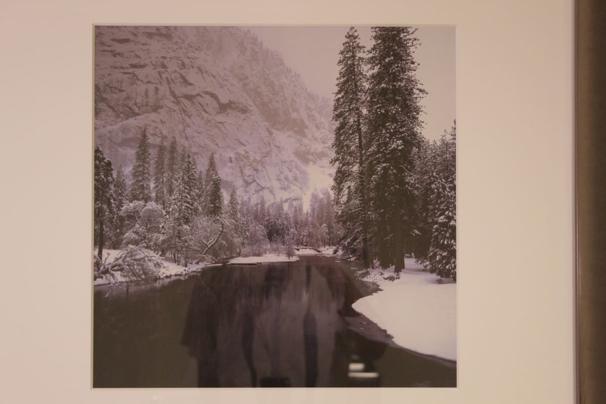 Snow Avalanche, Yosemite by Robert James Kelly 