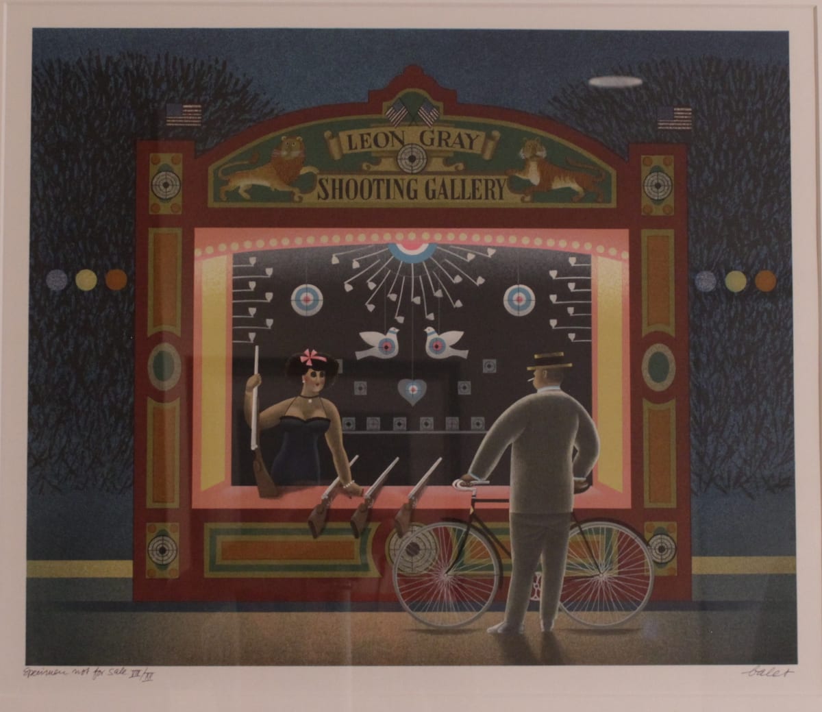 Shooting Gallery by Jan Balet 