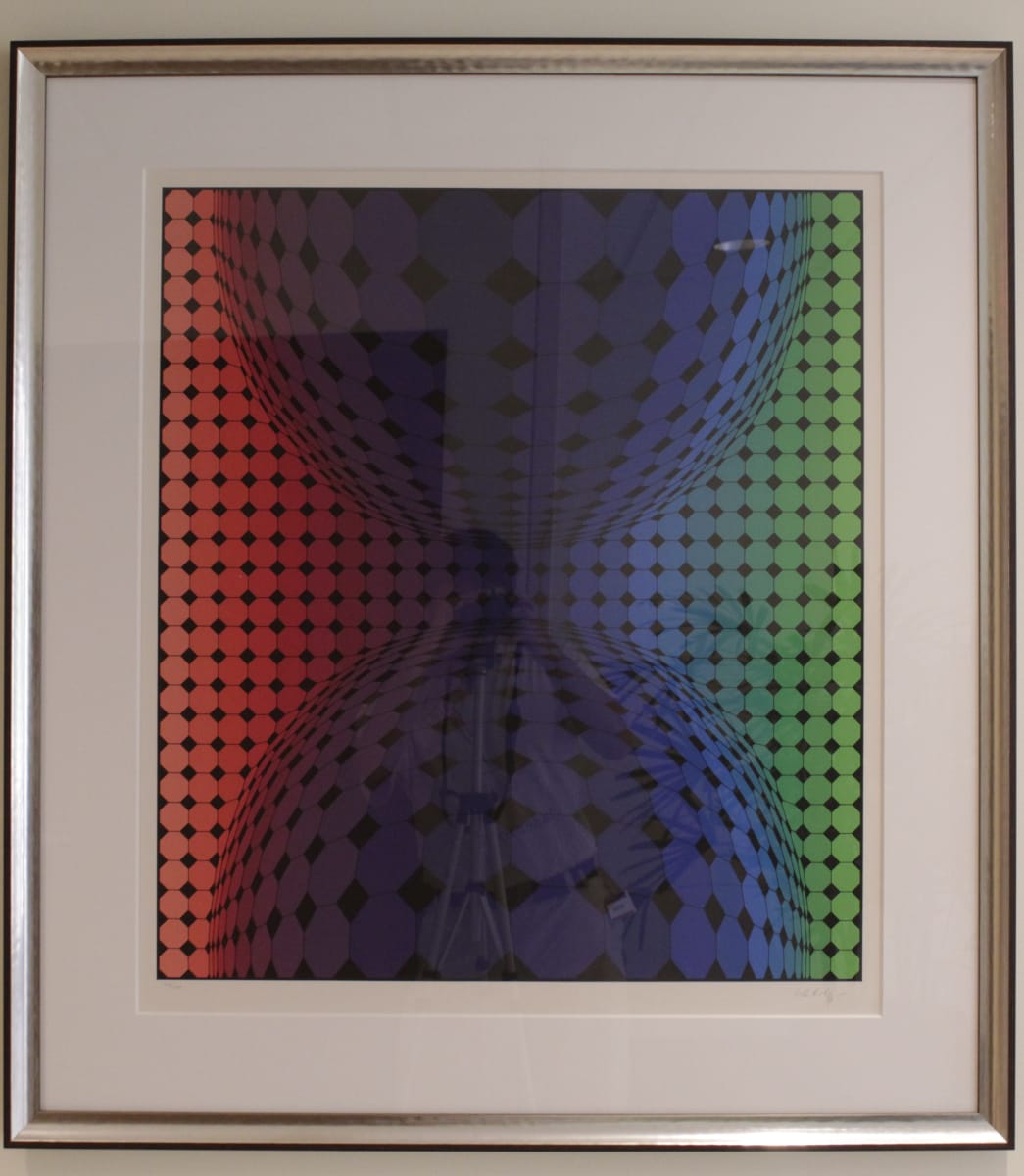 Untitled by Victor Vasarely 