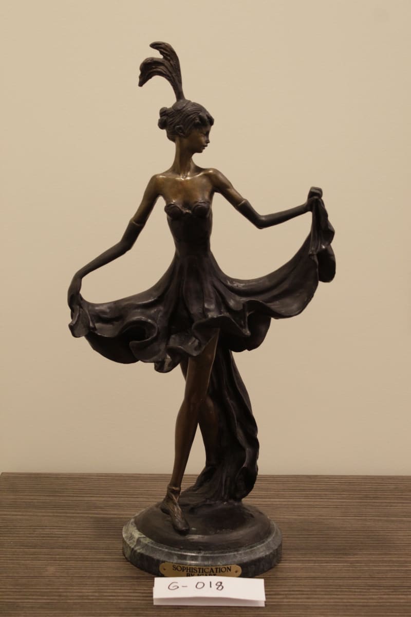 Untitled (Dancer) by Unknown 