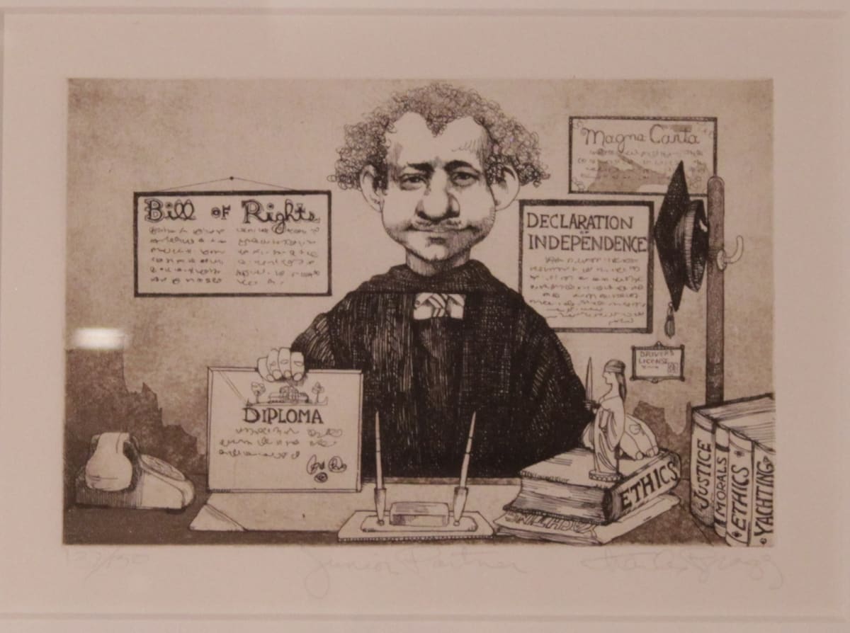 Junior Partner by Charles Bragg 