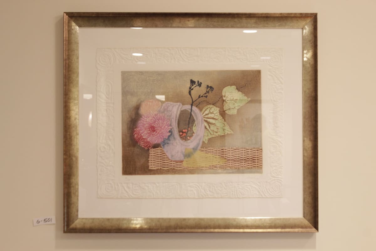 Untitled (Still life with flowers) by Rushy 