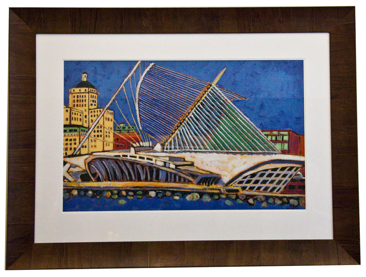 Calatrava Skyline by Marion Coffey 
