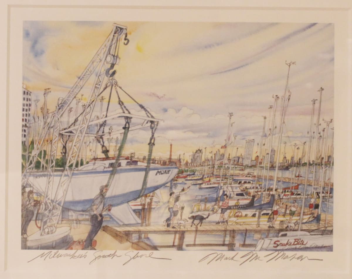 Milwaukee's South Shore by Mark McMahon 
