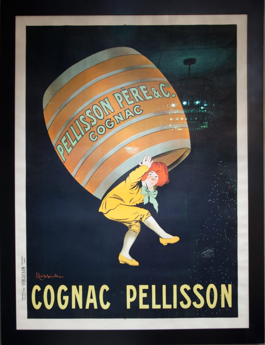 Cognac Pellisson by Leonetto Cappiello 