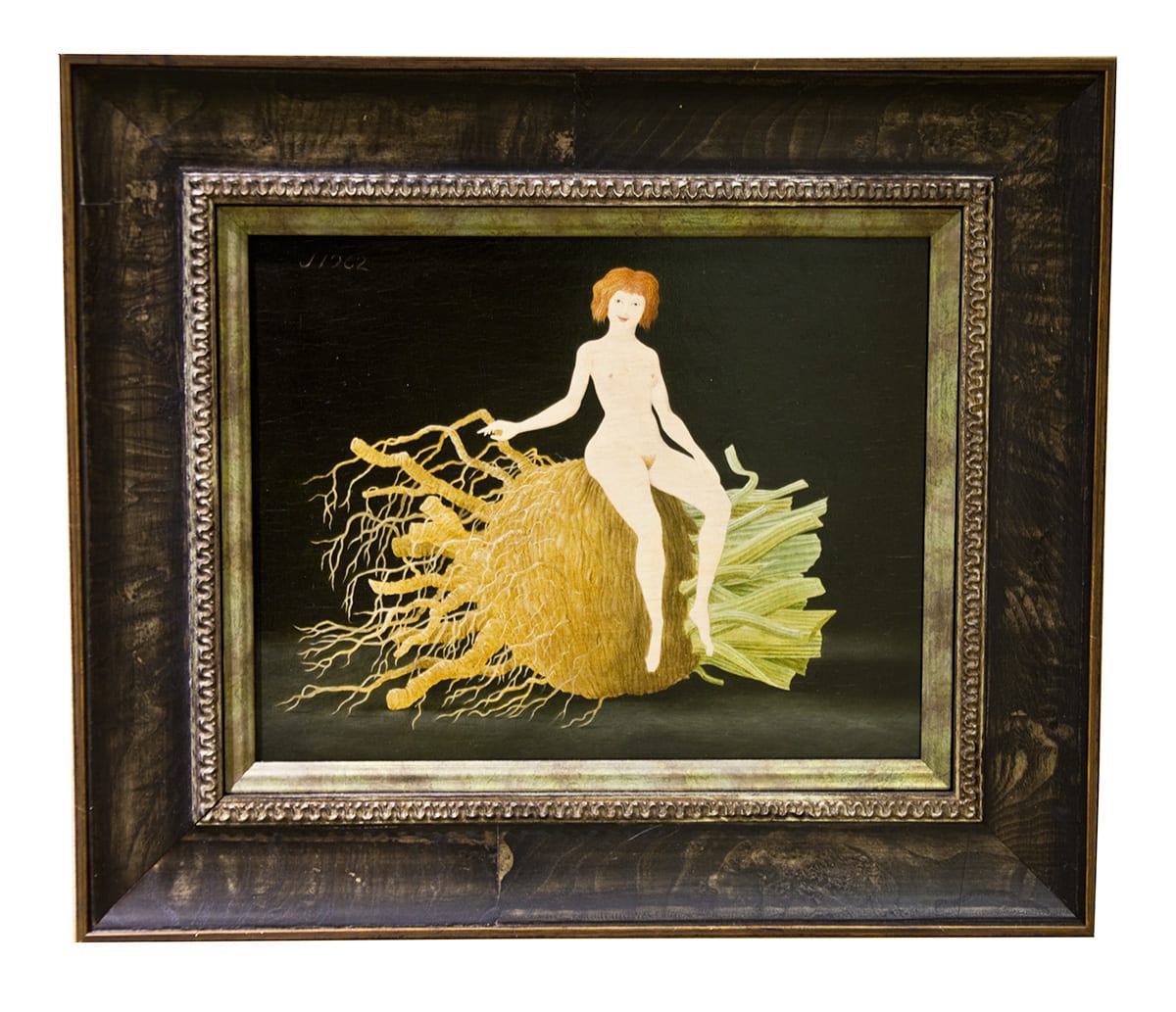 Woman on Celeriac by John Wilde 