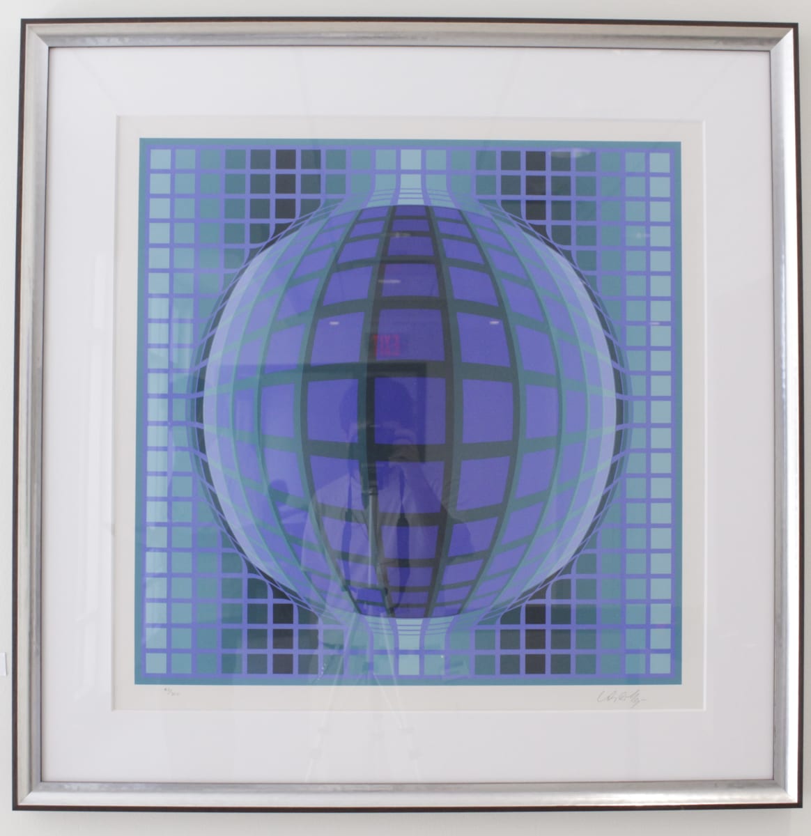 Detvoe by Victor Vasarely 