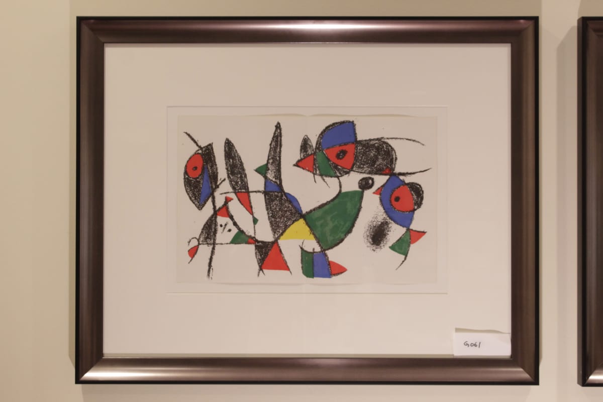 Untitled by Joan Miró 