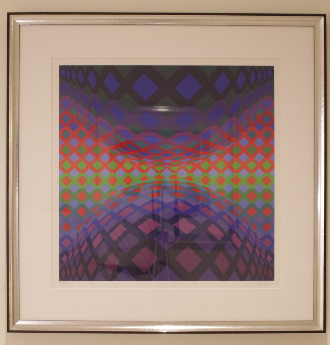Reech by Victor Vasarely 