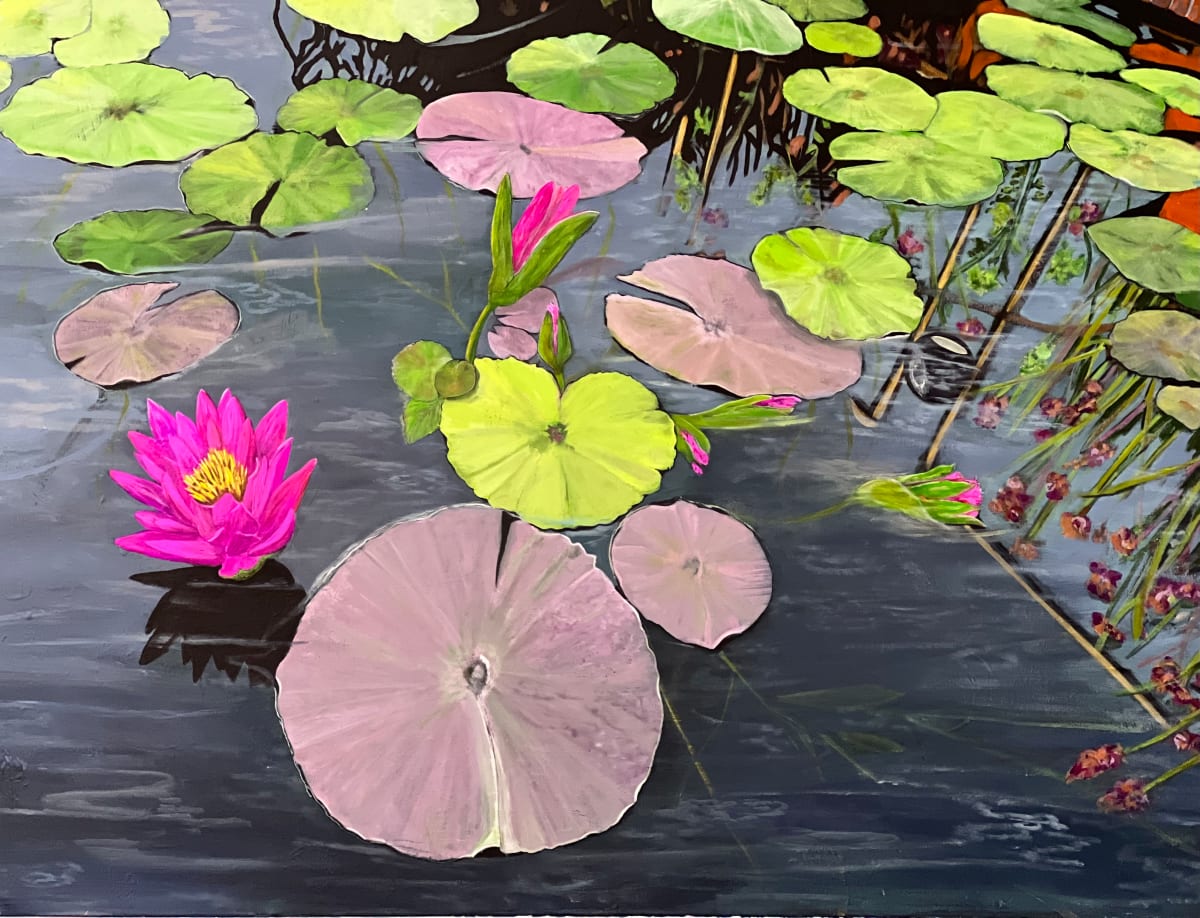 The Lily Pond Symphony by Kathleen Heitmann 