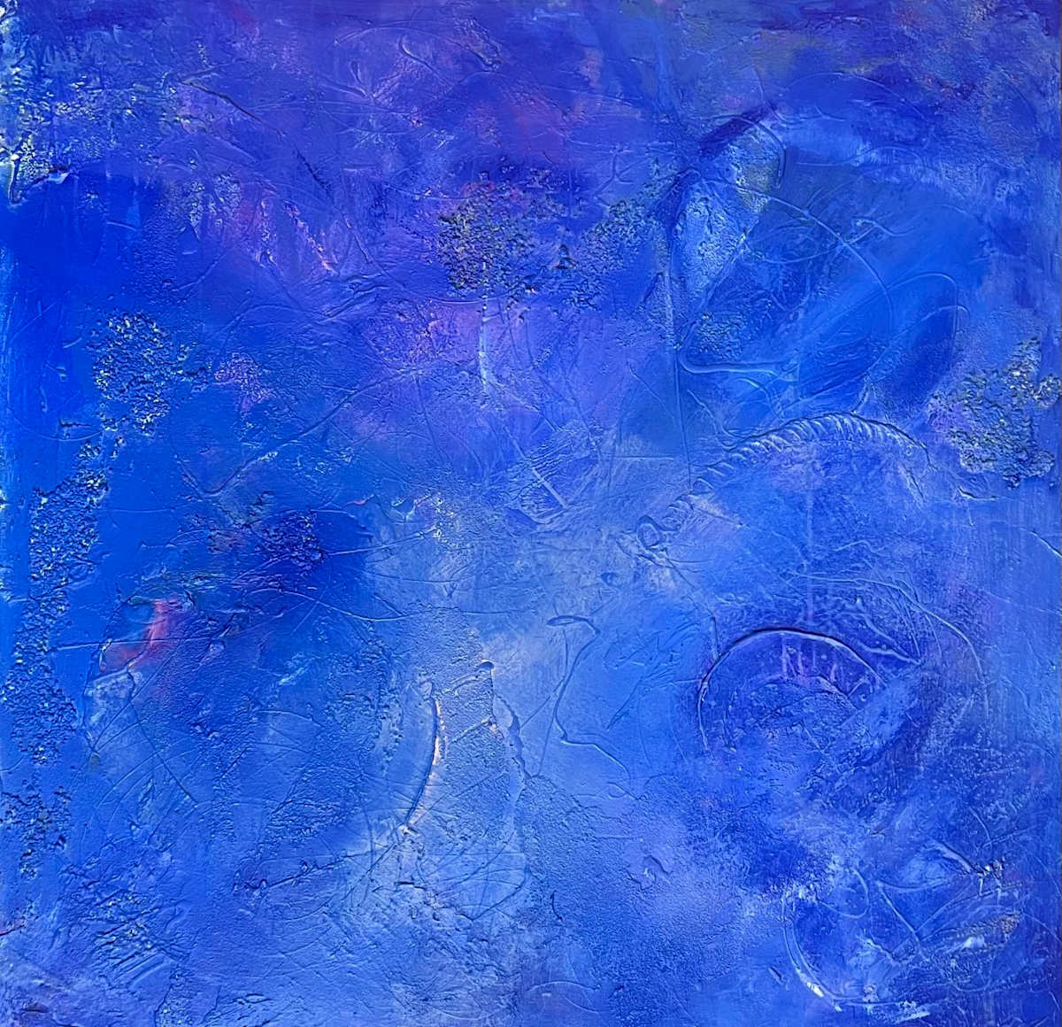 Celestial Blues by Kathleen Heitmann 