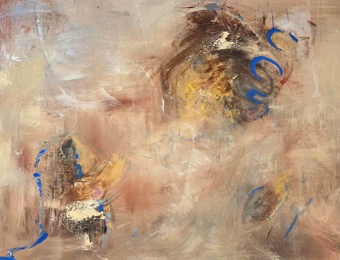 Softly Anchored by Kathleen Heitmann 