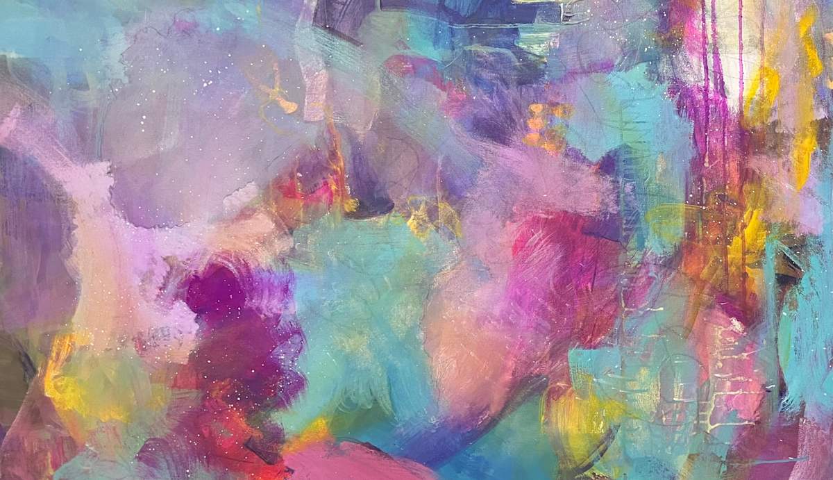 As My Brush Lifts by Kathleen Heitmann 