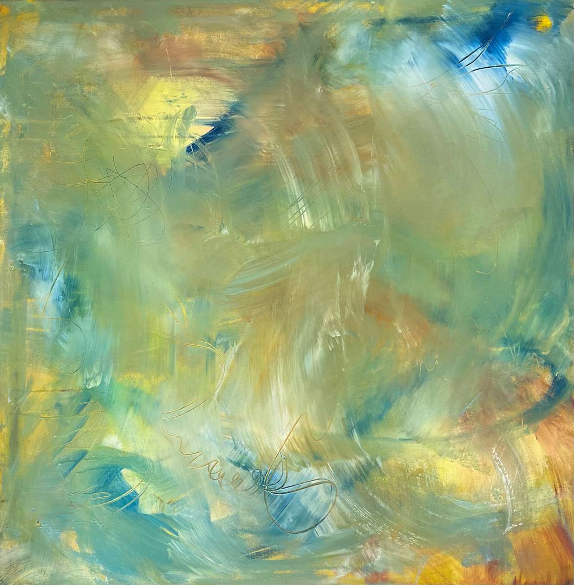Fluttering Towards Elsewhere by Kathleen Heitmann 