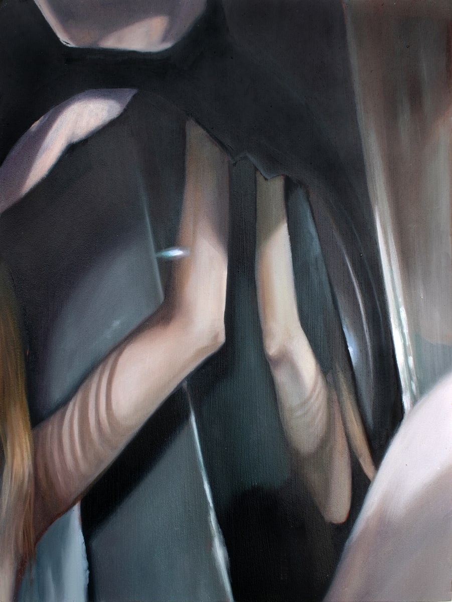 Soft Mirror by Amber Tutwiler  Image: "Soft Mirror"
Oil on Panel
9 x 12 inches