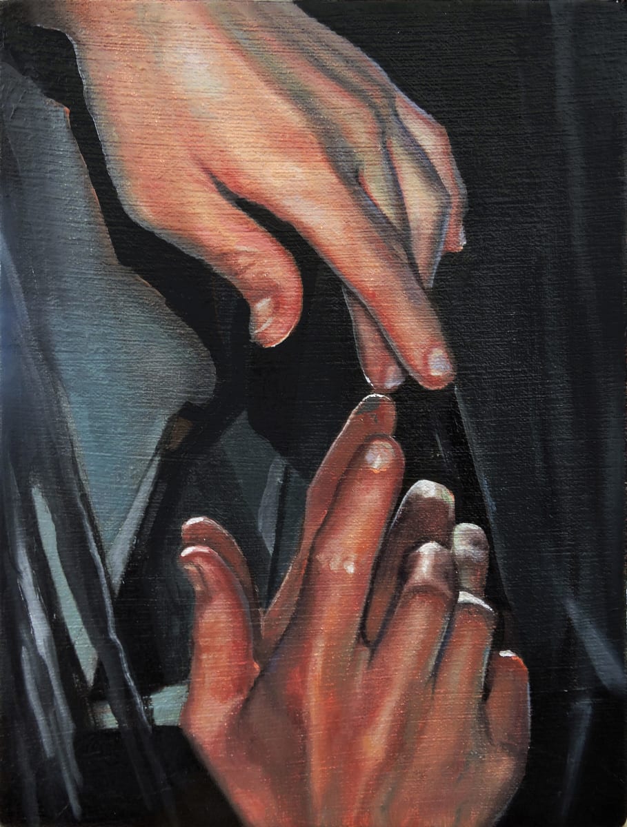 Mutual Touching by Amber Tutwiler Artwork Archive