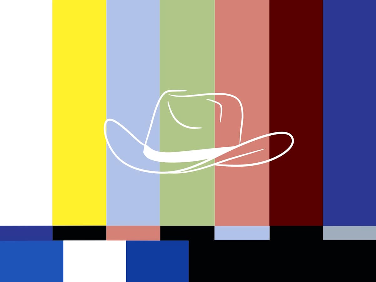 TV Haunting by April Werle, Image 2.