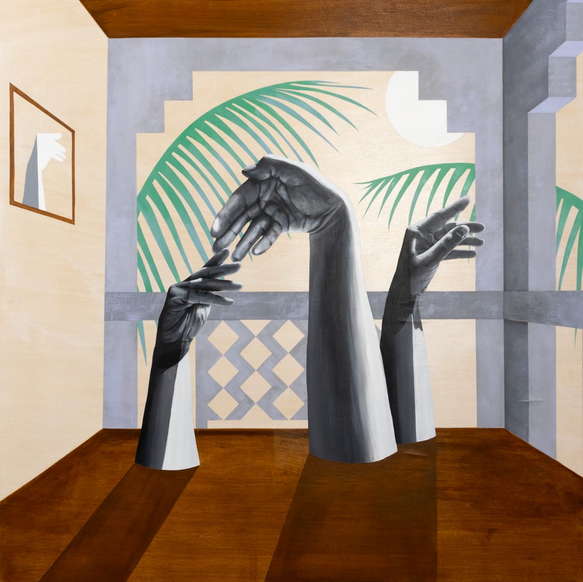 "I belong to my family." by April Werle  Image: tif file