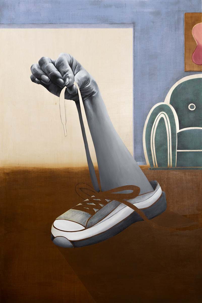"Please take off your shoes." by April Werle, Image 1.