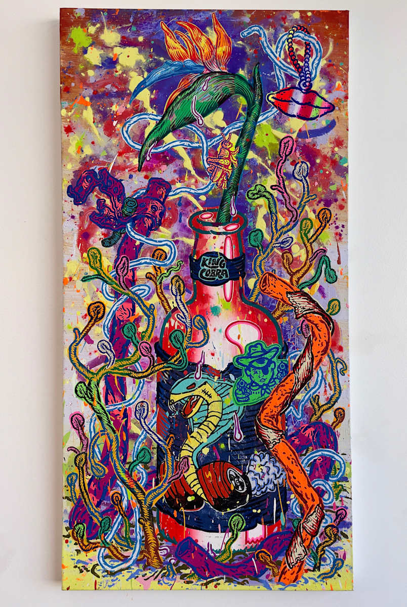 King Cobra by Taylor McKimens, Image 1.