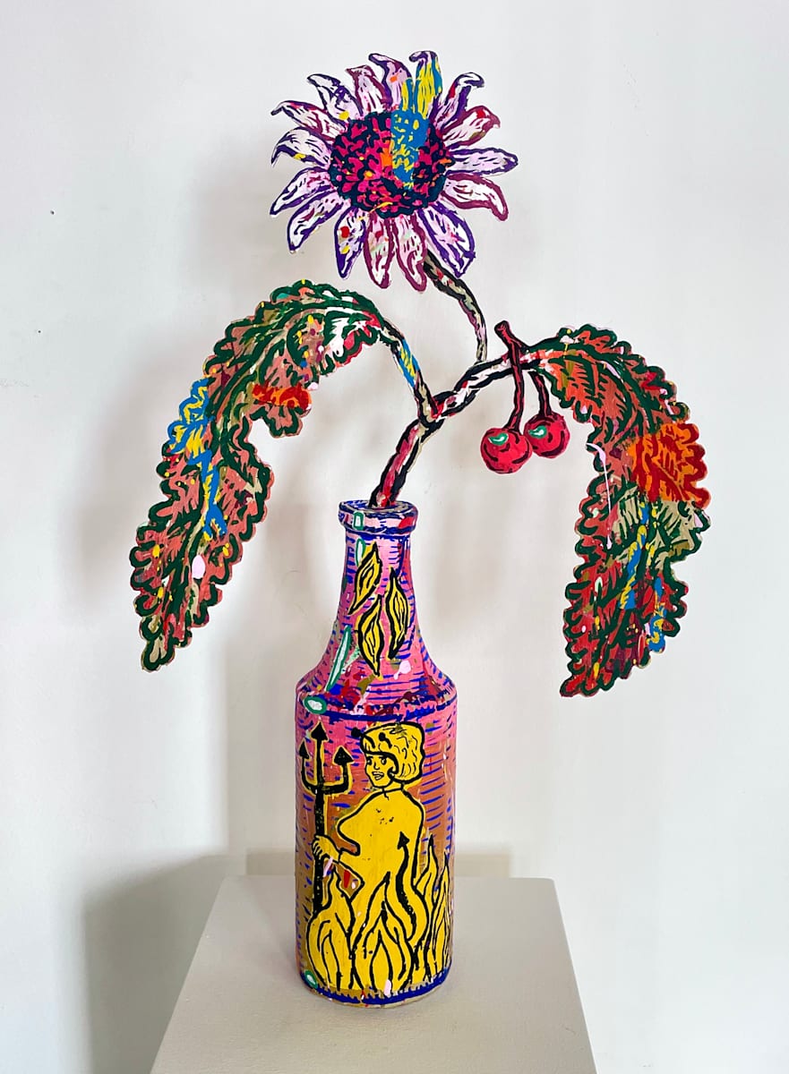 Hot Cherry (Flower) by Taylor McKimens, Image 1.