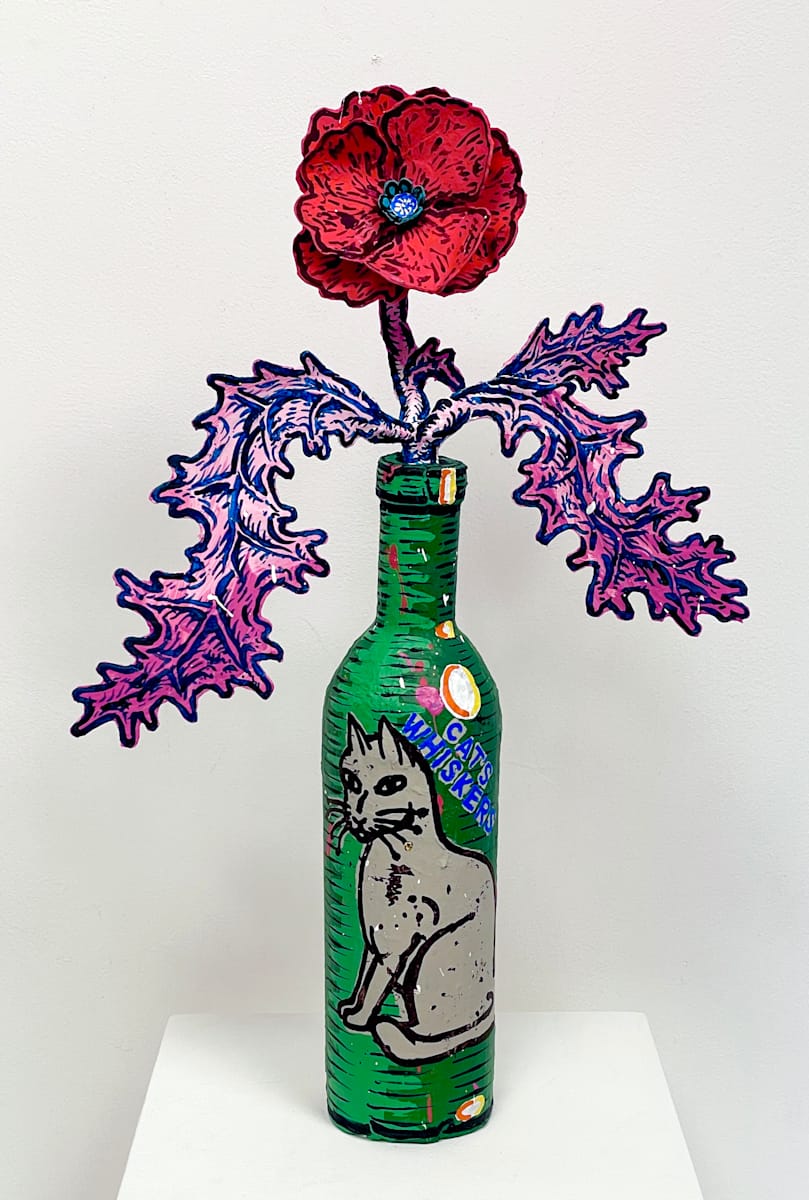 Cat’s Whiskers (Poppy) by Taylor McKimens, Image 4.