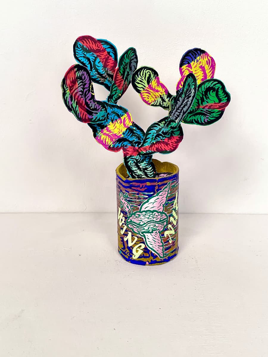 Wing Nut (Cactus) by Taylor McKimens, Image 1.