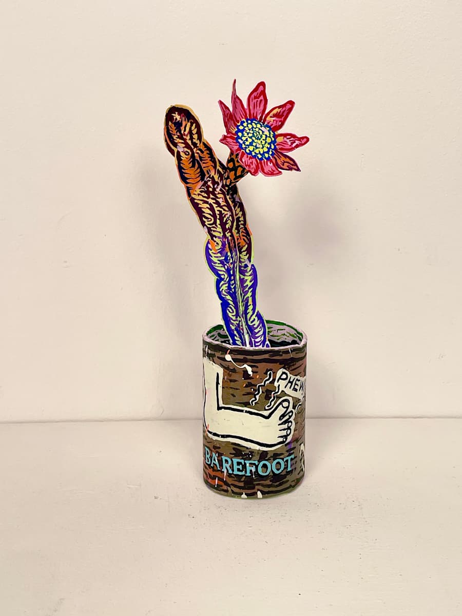 Barefoot (Cactus) by Taylor McKimens, Image 1.