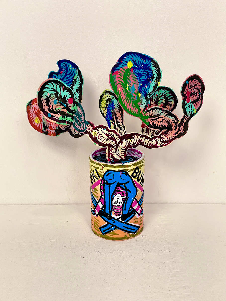 Ski Bum (Cactus) by Taylor McKimens, Image 4.