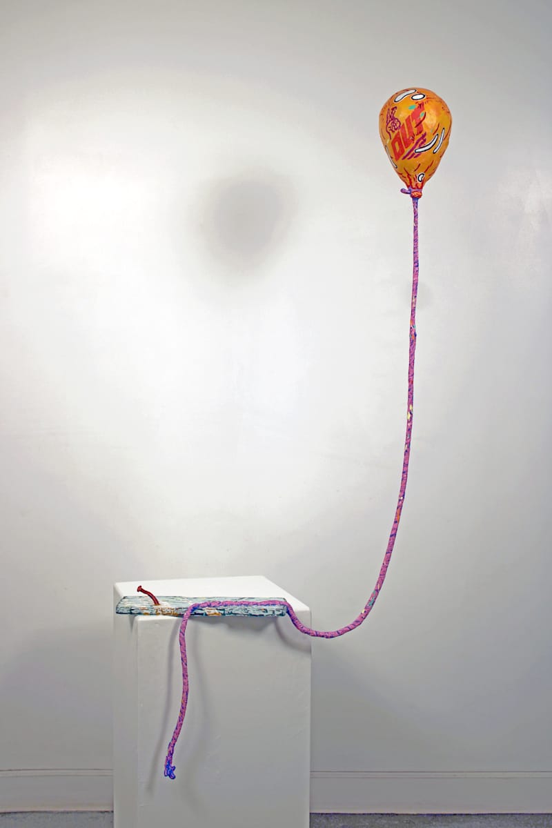 Peace Out (Balloon) by Taylor McKimens, Image 1.