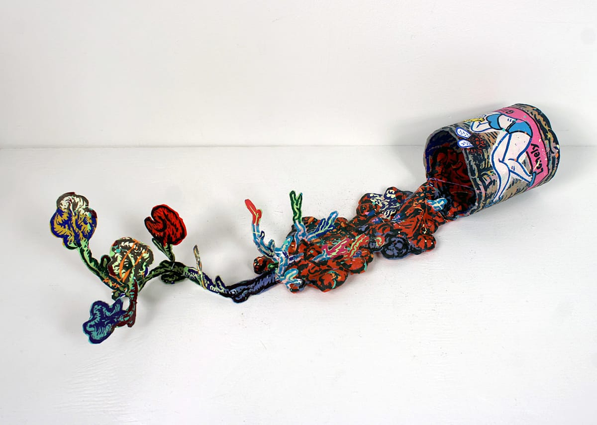 Lonely Girl (Fallen Plant) by Taylor McKimens, Image 8.