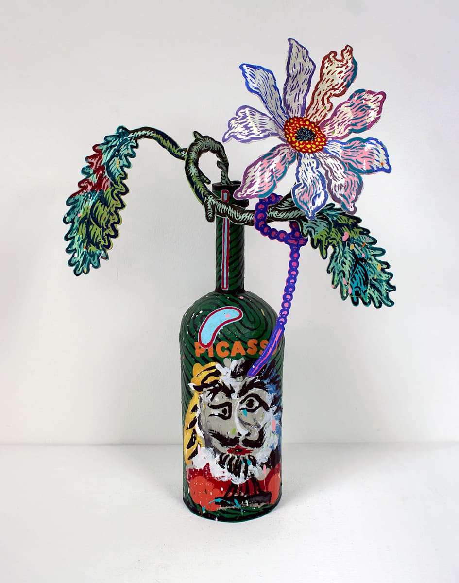 Zip-Tie Picasso by Taylor McKimens, Image 3.