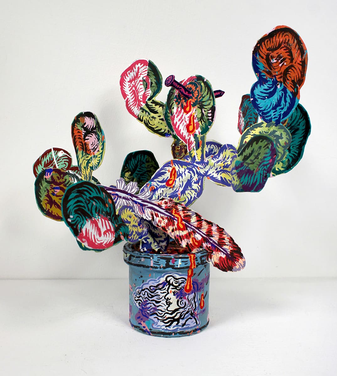 Poke and Tickle (Cactus) by Taylor McKimens, Image 4.