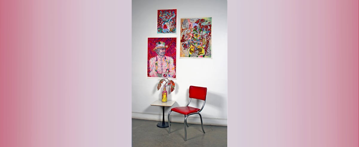 Hero image for RED, RED & PINK.