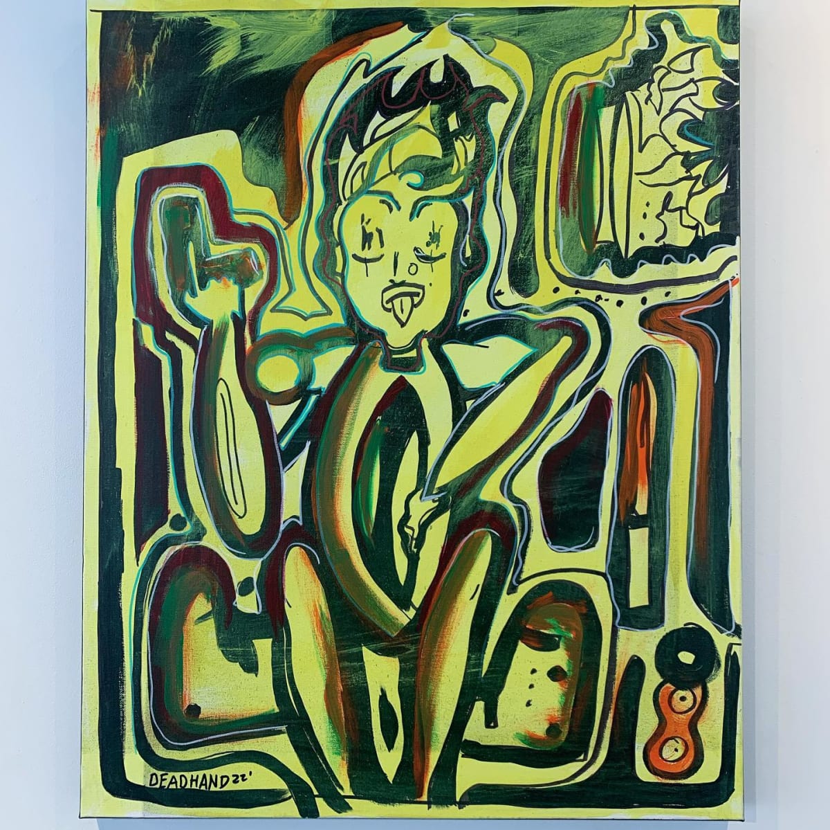 LUST a.k.a "Asmodeus" by Shannon Palmer (deadhand) 