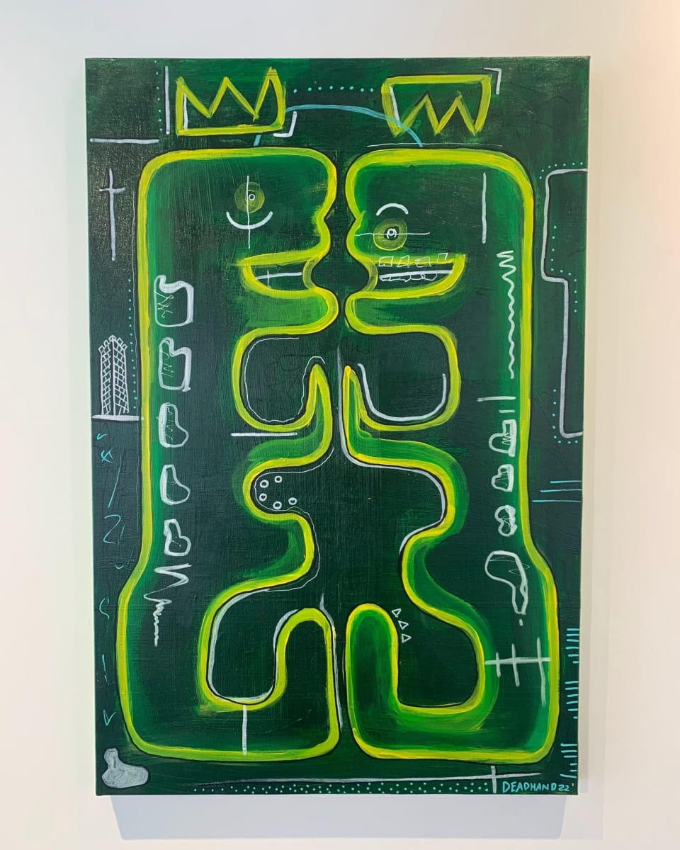 WRATH & PRIDE a.k.a "Sathanas & Lucifer, the lovers" by Shannon Palmer (deadhand) 