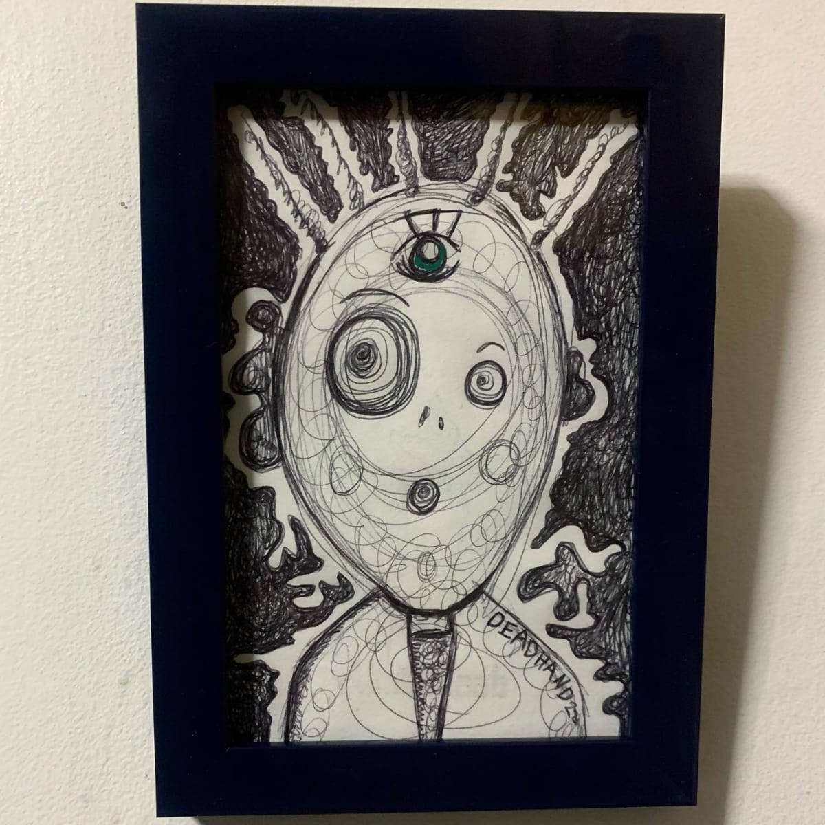 Shell Shock by Shannon Palmer (deadhand)  Image: Shell Shock