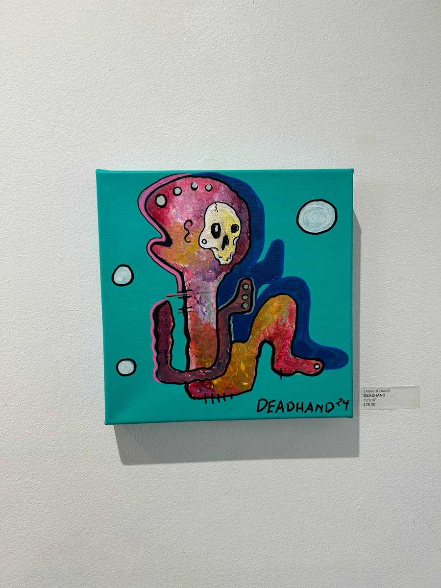 I Have A Hunch by DEADHAND 