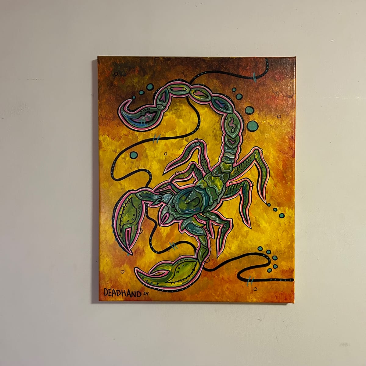 The Stinger by Shannon Palmer (deadhand) 