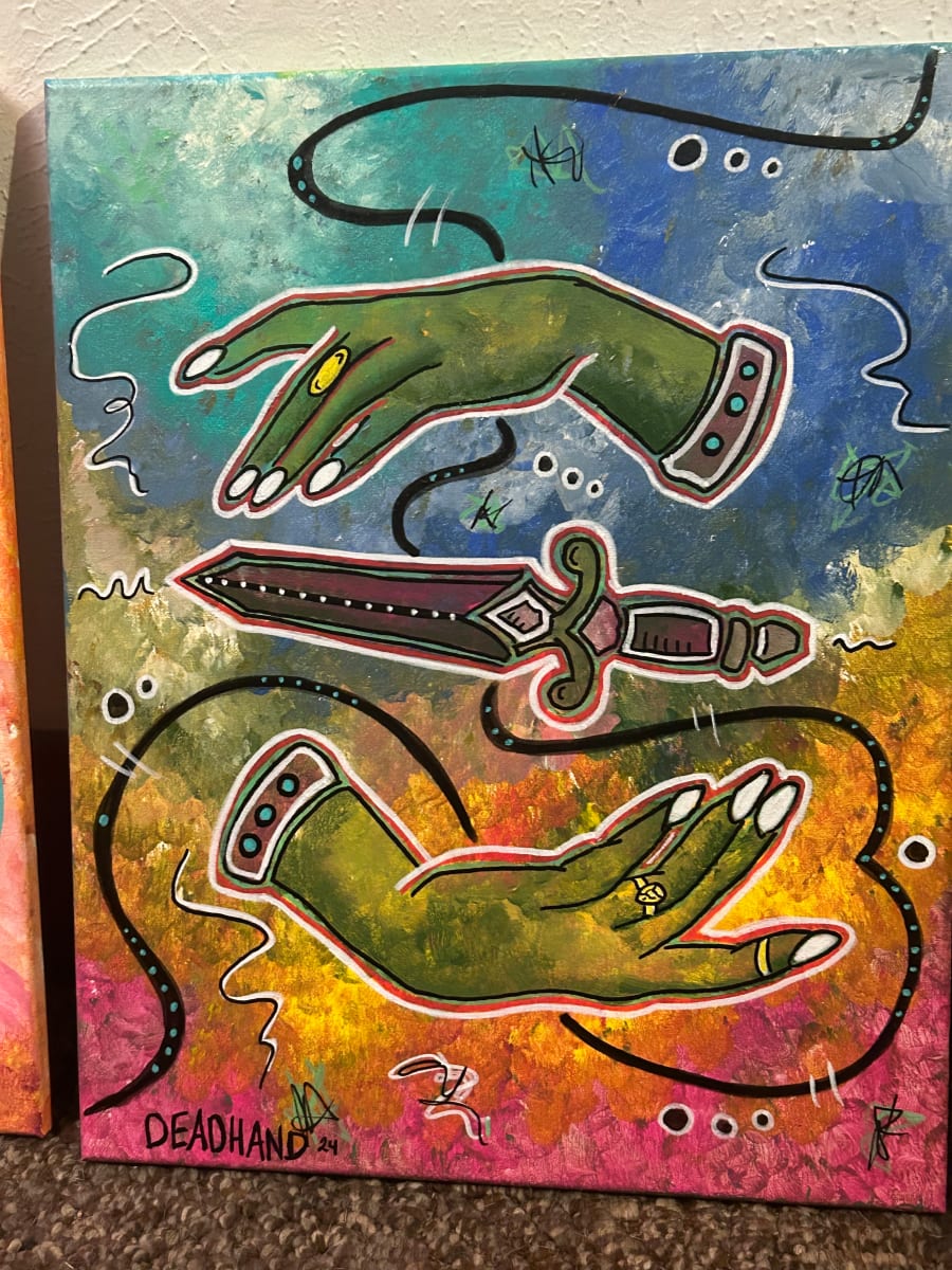 The Backwards Hands by Shannon Palmer (deadhand), Image 2.