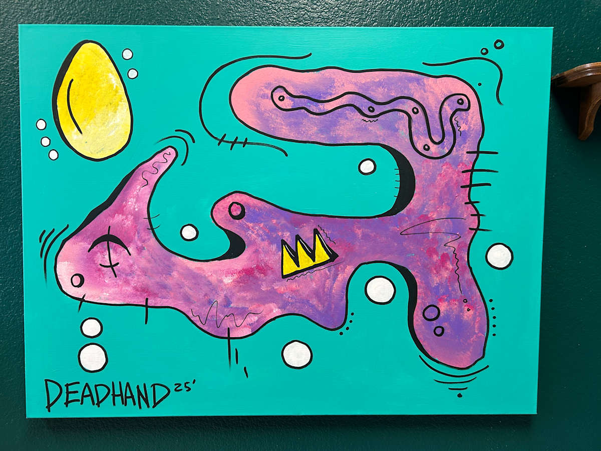 The Salamander by DEADHAND 